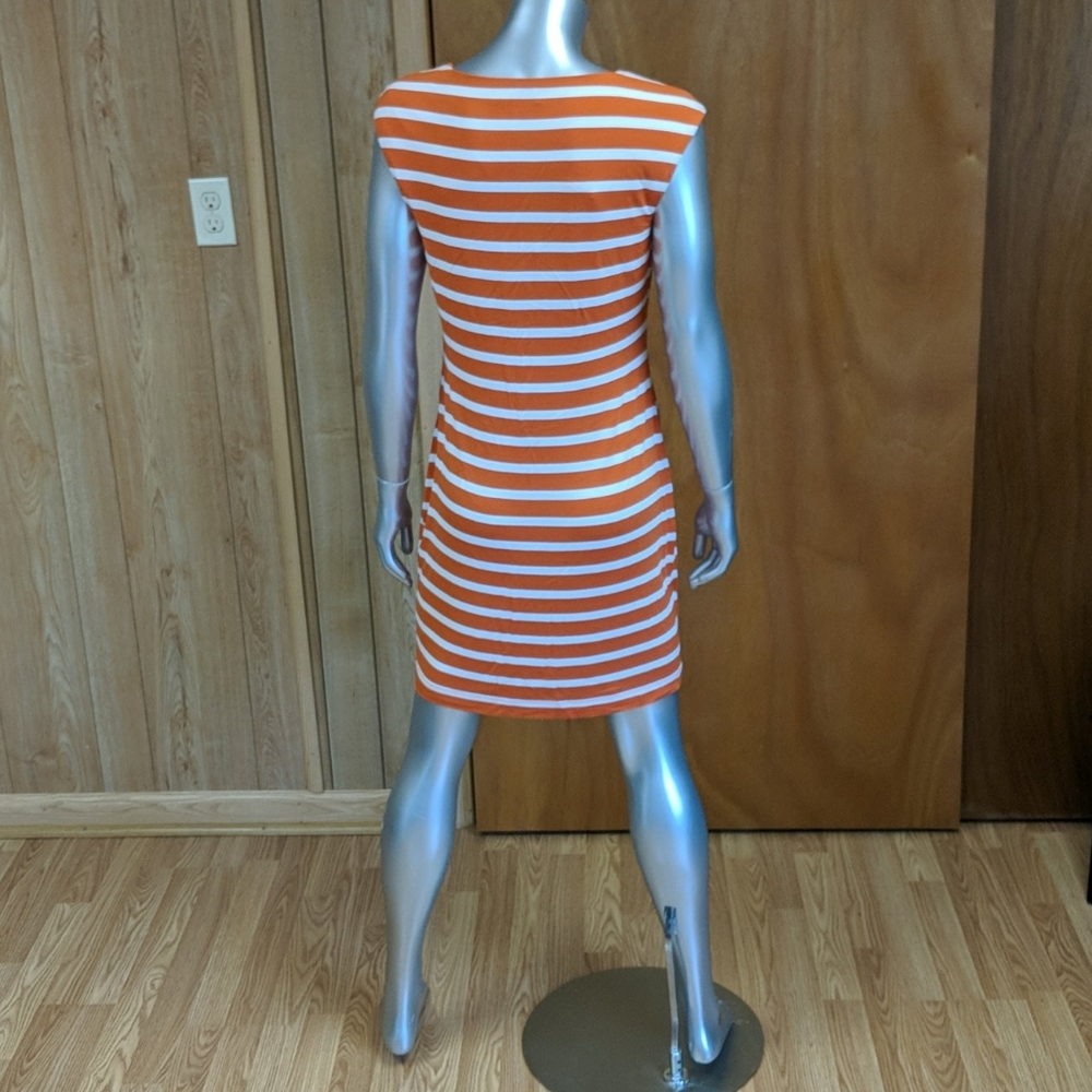 Calvin Klein stripe dress - Picture 2 of 7